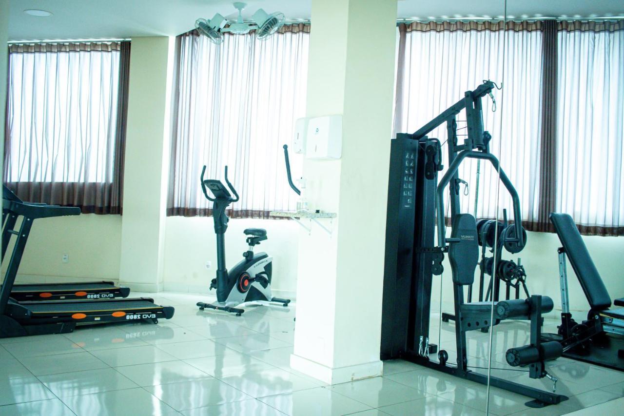 Hotel H2 Congonhas Congonhas  Exterior foto A gym in a hotel
