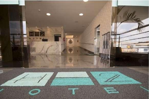 Hotel H2 Congonhas Congonhas  Exterior foto Entrance of the hotel
