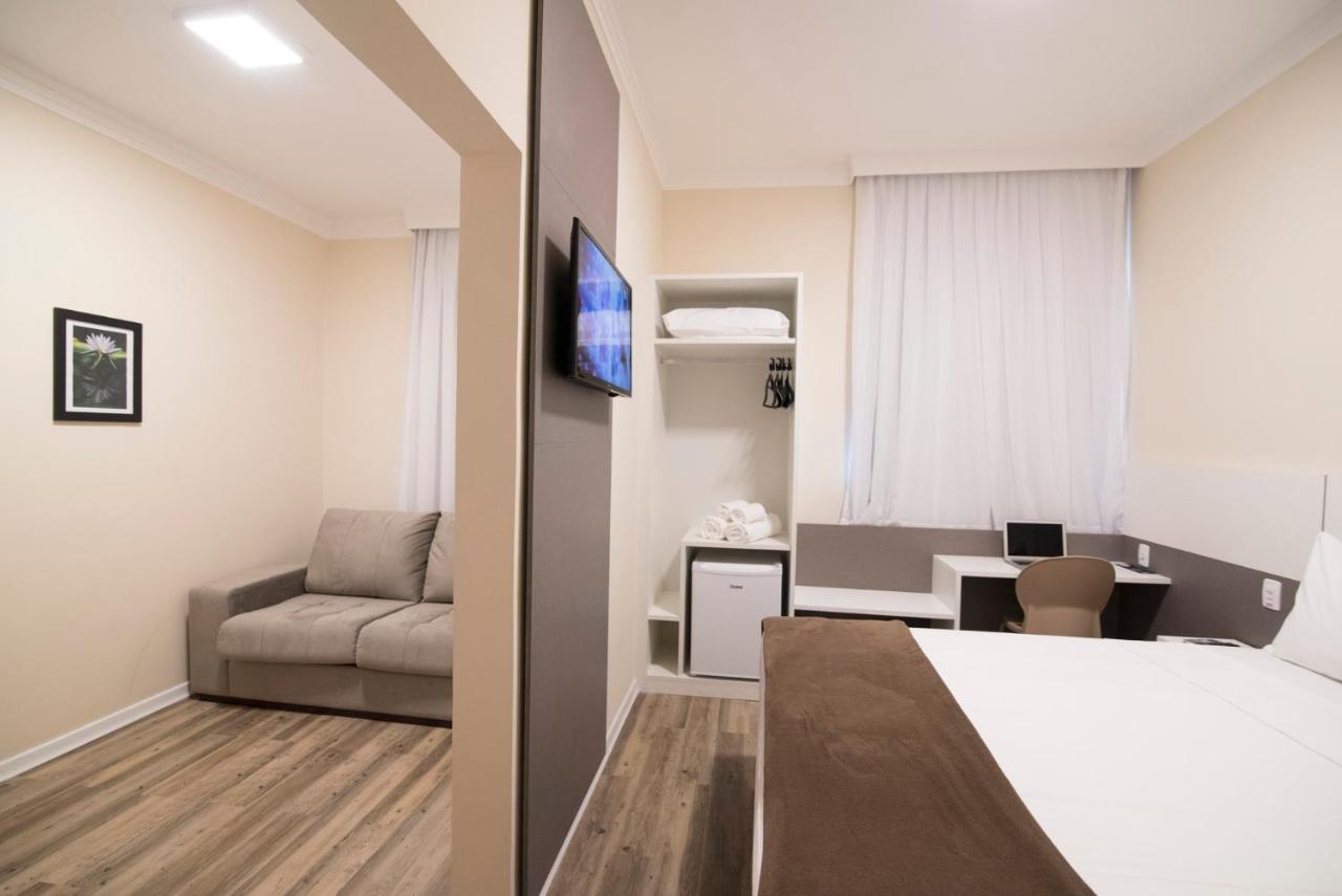 Hotel H2 Congonhas Congonhas  Exterior foto A typical room at the hotel
